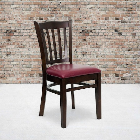 Flash Furniture Office Furniture 2-XU-DGW0008VRT-WAL-BURV-GG - product photo 1