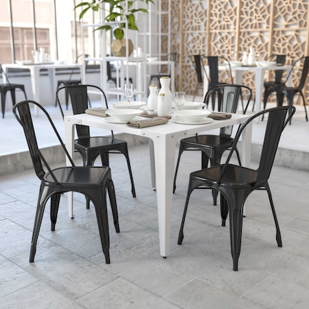 Flash Furniture Outdoor Furniture 4-CH-31230-BK-GG - product photo 1