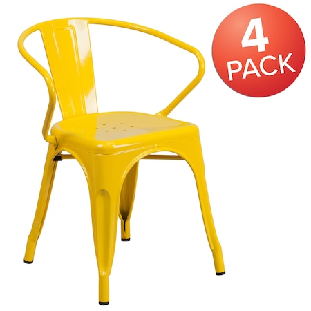 Flash Furniture Outdoor Furniture 4-CH-31270-YL-GG - product photo 1
