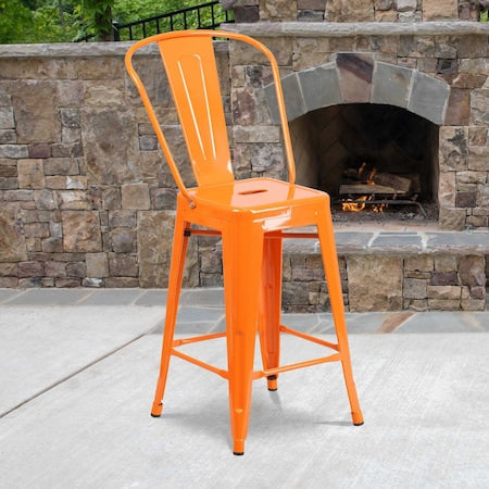 Flash Furniture Kitchen Furniture 4-CH-31320-24GB-OR-GG - product photo 1