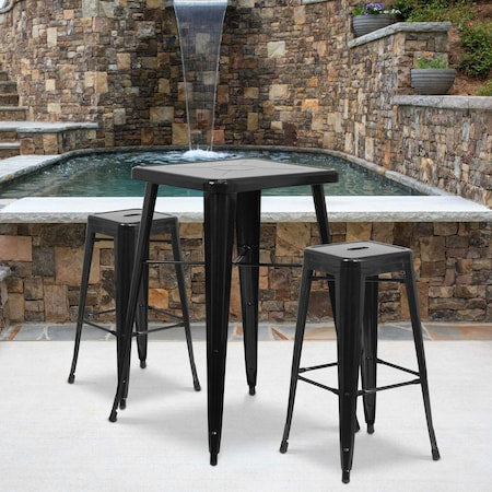 Flash Furniture Kitchen Furniture 4-CH-31320-30-BK-GG - product photo 1