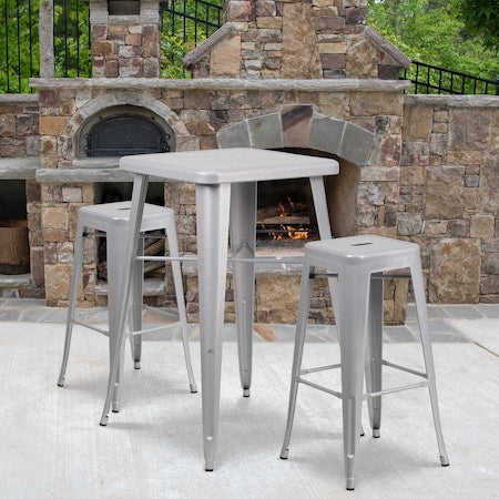 Flash Furniture Kitchen Furniture 4-CH-31320-30-SIL-GG - product photo 1