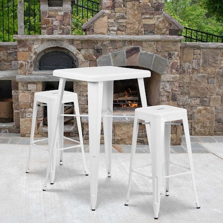 Flash Furniture Kitchen Furniture 4-CH-31320-30-WH-GG - product photo 1