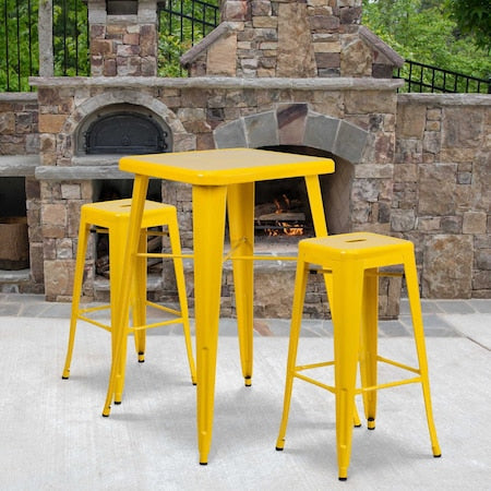 Flash Furniture Kitchen Furniture 4-CH-31320-30-YL-GG - product photo 1