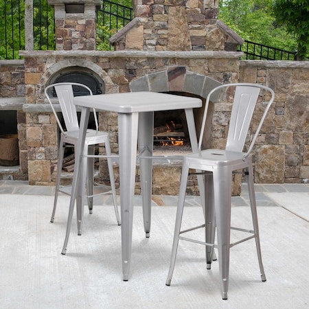 Flash Furniture Outdoor Furniture 4-CH-31320-30GB-SIL-GG - product photo 1