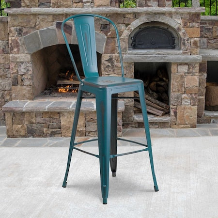 Flash Furniture Kitchen Furniture 4-ET-3534-30-KB-GG - product photo 1