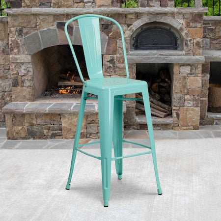 Flash Furniture Outdoor Furniture 4-ET-3534-30-MINT-GG - product photo 1