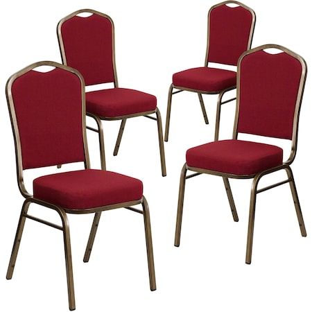 Flash Furniture Office Furniture 4-FD-C01-GOLDVEIN-3169-GG - product photo 1