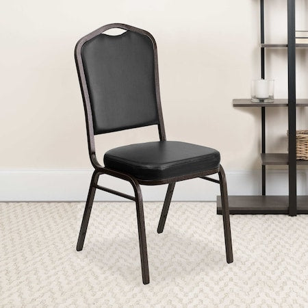 Flash Furniture Office Furniture 4-FD-C01-GOLDVEIN-BK-VY-GG - product photo 1