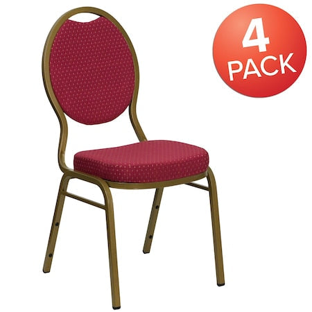 Flash Furniture Office Furniture 4-FD-C04-ALLGOLD-2804-GG - product photo 1