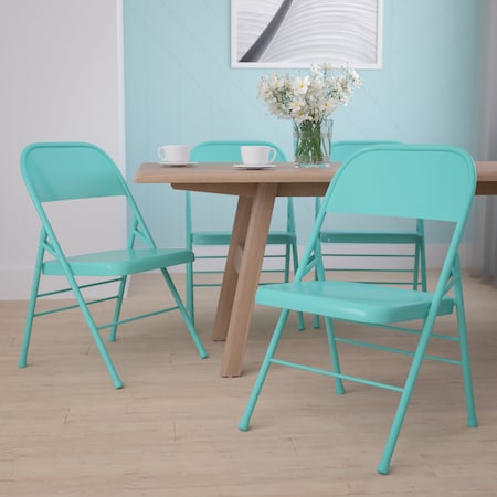 Flash Furniture Office Furniture 4-HF3-TEAL-GG - product photo 1