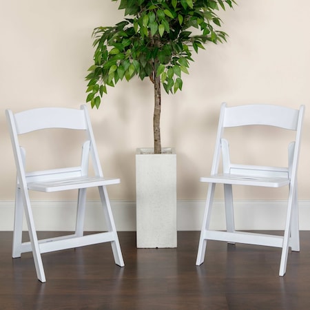 Flash Furniture Office Furniture 4-LE-L-1-WH-SLAT-GG - product photo 1