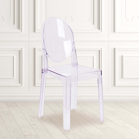 Flash Furniture Office Furniture 4-OW-GHOSTBACK-18-GG - product photo 1