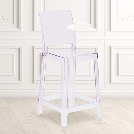 Flash Furniture Kitchen Furniture 4-OW-SQUAREBACK-24-GG - product photo 1