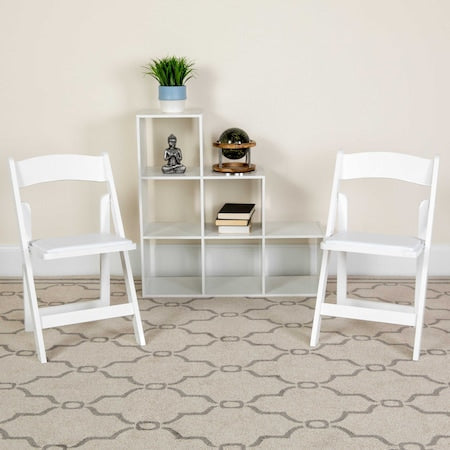 Flash Furniture Office Furniture 4-XF-2901-WH-WOOD-GG - product photo 1