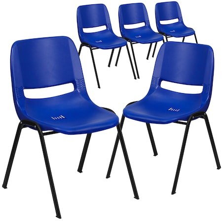 Flash Furniture Office Furniture 5-RUT-16-NVY-BLACK-GG - product photo 1