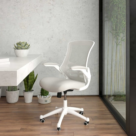 Flash Furniture Office Furniture BL-X-5M-WH-GY-GG - product photo 1