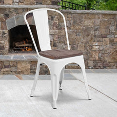 Flash Furniture Office Furniture CH-31230-WH-WD-GG - product photo 1