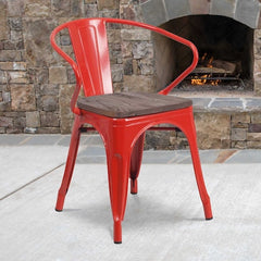 Flash Furniture Office Furniture CH-31270-RED-WD-GG - product photo 1