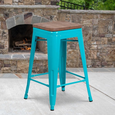Flash Furniture Kitchen Furniture ET-BT3503-24-CB-WD-GG - product photo 1