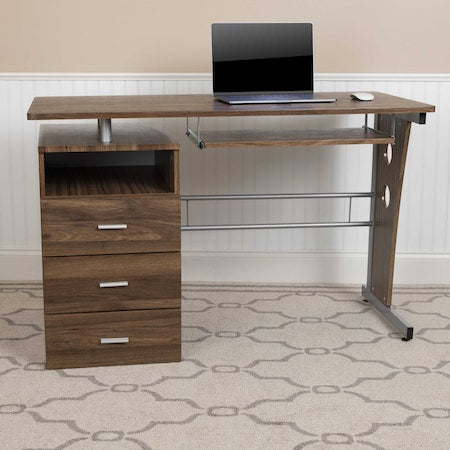 Flash Furniture Office Furniture NAN-WK-008-RU-GG - product photo 1