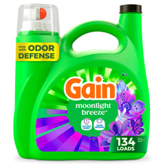 Gain P_15307 Liquid Laundry Detergent, 177 fl oz