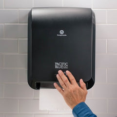 Georgia-Pacific 59590 Paper Towel Dispenser, 12.9" x 9" x 16.8", Black - product photo 1