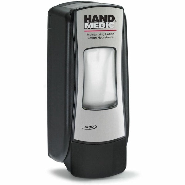 Gojo 8782-06 Soap/lotion Dispenser, 700mL, Black