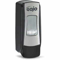 Gojo 8788-06 Push-Style, Chrome/Black