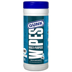 Gunk MPDW30 Cleaning Wipes, 30 ct, Canister