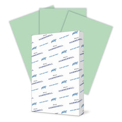 Hammermill 102186R Colored Computer Paper, 1 Ream (500 Sheets), Green