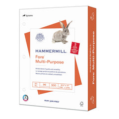 Hammermill 103275 Copy Paper, 1 Ream (500 Sheets), White