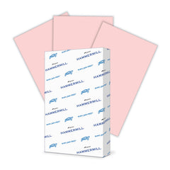 Hammermill 103390R Colored Computer Paper, 1 Ream (500 Sheets), Pink