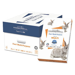 Hammermill Copy Paper, 1 Ream (500 Sheets), White (HAM103291UNV14115) - product photo 1