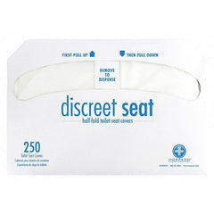 Hospeco DS-5000 Disposable Toilet Seat Cover, 1-(20 Packs of 250), Pack of 5000 - product photo 1