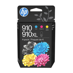 HP 3JB41AN Ink Cartridge, Black, Pack of 4