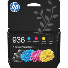 HP 6C3Z5LN Ink Cartridge, CMYK, 4 Count, pack