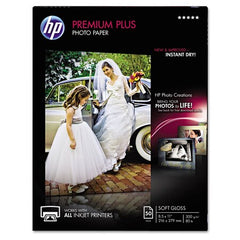 HP CR667A Photo Quality Paper, 8.5 x 11 in, Satin - product photo 1
