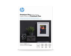 HP CR669A Photo Quality Paper, 5" x 7", White