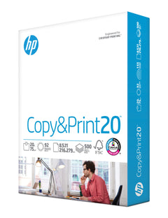 HP Papers 200060 Copy Paper, 500 Sheets, White