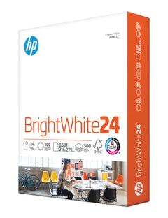 HP Papers 203000 Copy Paper, 1 Ream (500 Sheets), White