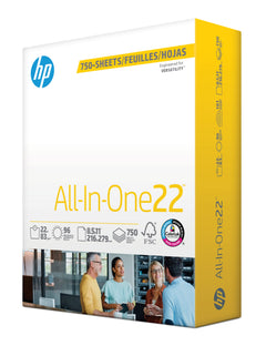 HP Papers 907750 Copy Paper, Mega Ream 750 Sheets, White