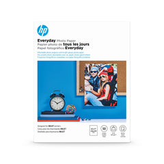 HP Q8723A Photo Quality Paper, 50 Count, Glossy White