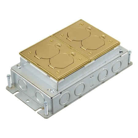 Hubbell Wiring Device-Kellems Electrical Box FB2422 - product photo 1