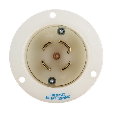 Hubbell Wiring Device-Kellems Wiring Device HBL2815ST - product photo 1