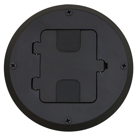 Hubbell Wiring Device-Kellems Electrical Box RF515BK - product photo 1