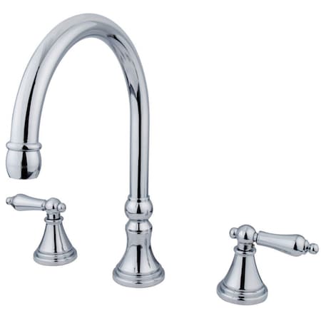 Kingston Brass Faucet KS2341AL - product photo 1