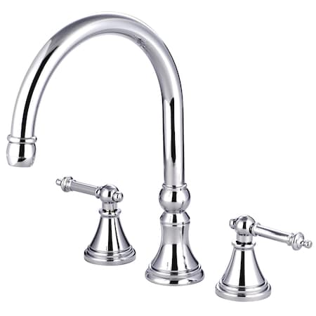 Kingston Brass Faucet KS2341TL - product photo 1