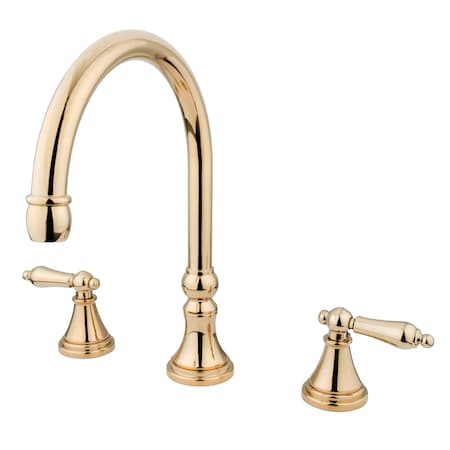 Kingston Brass Faucet KS2342AL - product photo 1