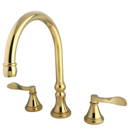 Kingston Brass Faucet KS2342DFL - product photo 1
